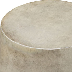 Lithos Indoor-Outdoor Accent Table - small accent table with storage for a clutter-free space | Image 7 | InSTYLE Home & Rugs