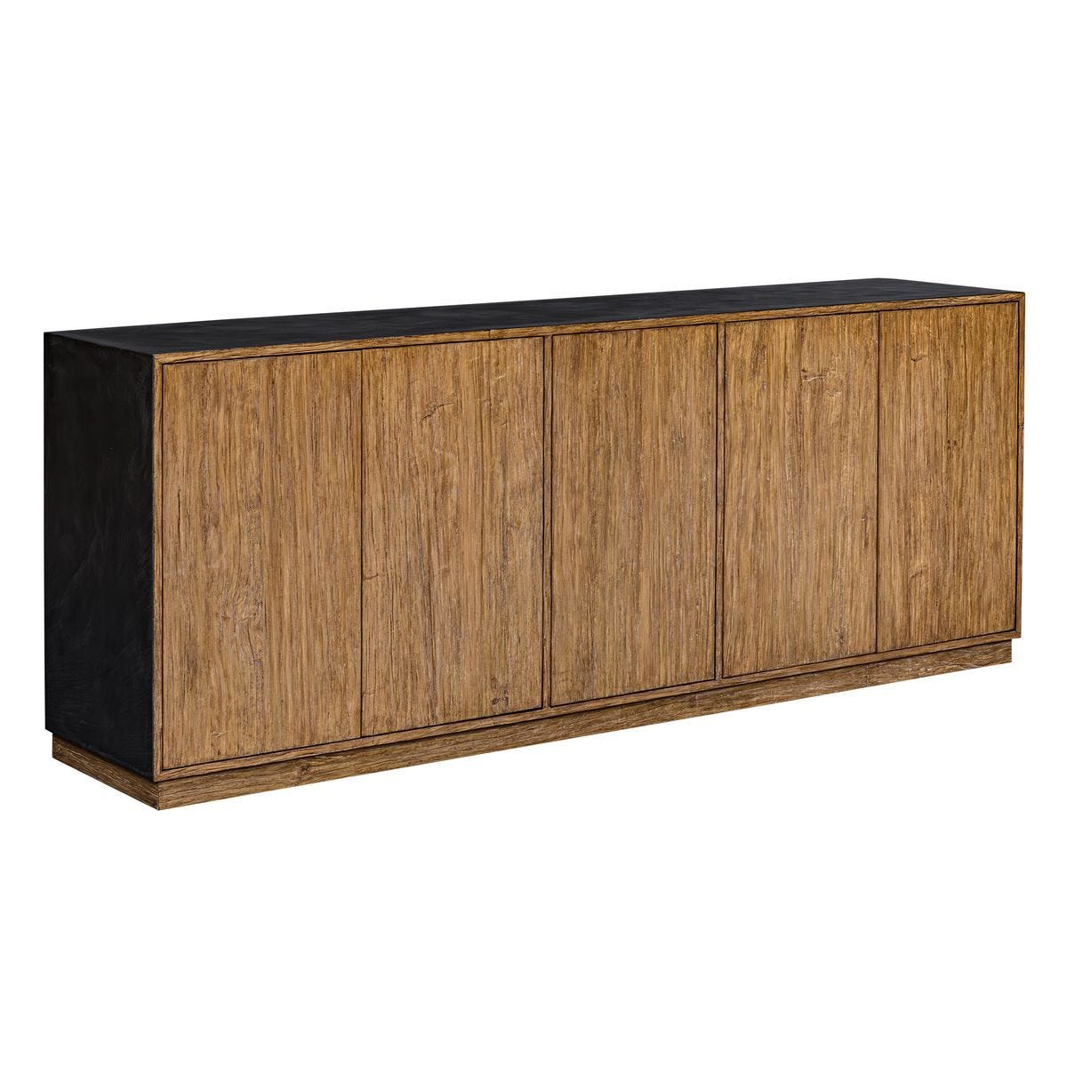 Kelvin 5 Door Cabinet - elegant cabinets for your bar | Image 2 | InSTYLE Home & Rugs