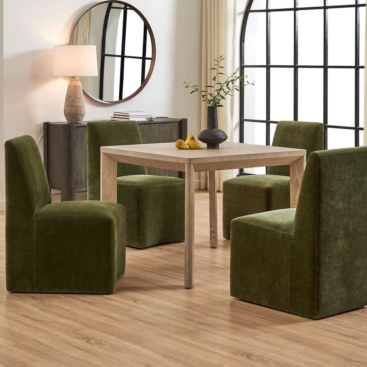 Noval Game Table - perfect for hallway decor | Image 1 | InSTYLE Home & Rugs