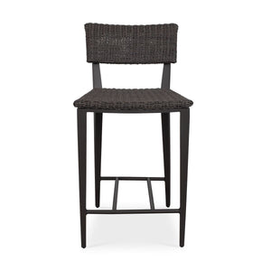Calbas Outdoor Counter Stool, Java - perfect for modern counters | Image 1 | InSTYLE Home & Rugs