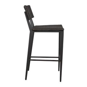 Calbas Outdoor Bar Stool, Java - perfect for small spaces | Image 3 | InSTYLE Home & Rugs