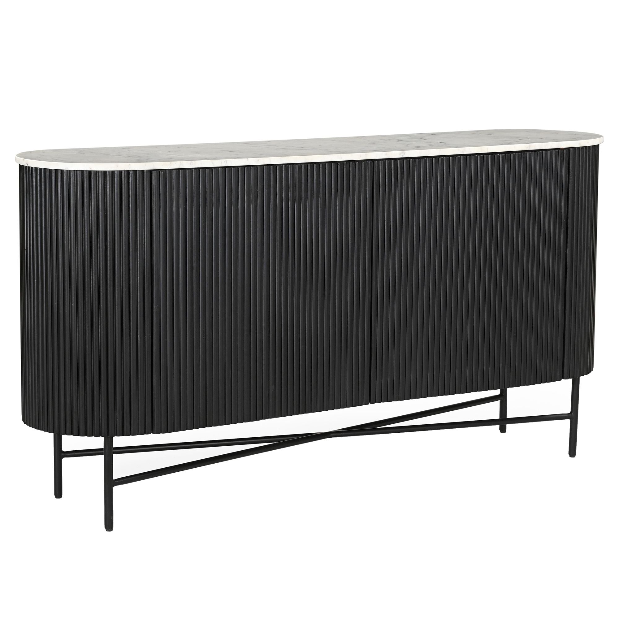 Reyna Sideboard, 57" - elegant sideboard with style | Image 1 | InSTYLE Home & Rugs