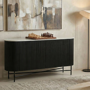 Reyna Sideboard, 57" - elegant sideboard with style | Image 3 | InSTYLE Home & Rugs