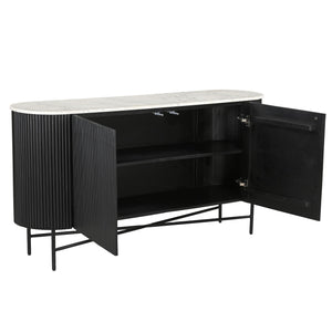 Reyna Sideboard, 57" - elegant sideboard with style | Image 4 | InSTYLE Home & Rugs