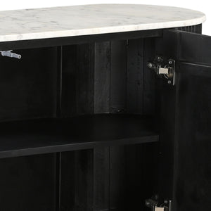 Reyna Sideboard, 57" - elegant sideboard with style | Image 8 | InSTYLE Home & Rugs