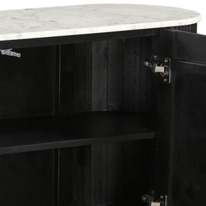 Reyna Sideboard, 57" - elegant sideboard with style | Image 8 | InSTYLE Home & Rugs