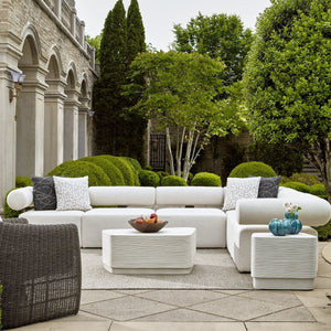 Saltwater Indoor-Outdoor Side Table - chic and functional side table for your living room | Image 4 | InSTYLE Home & Rugs