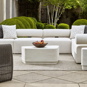 Saltwater Indoor-Outdoor Coffee Table - functional centerpieces for homes | Image 1 | InSTYLE Home & Rugs