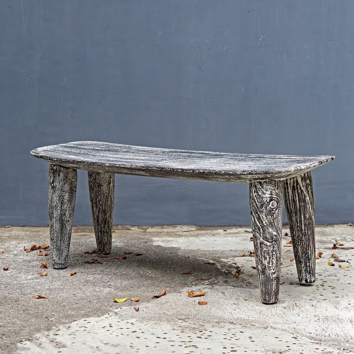 Fade To Black Bench - stylish bench for any space | Image 1 | InSTYLE Home & Rugs