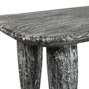 Fade To Black Bench - stylish bench for any space | Image 7 | InSTYLE Home & Rugs