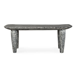 Fade To Black Bench - stylish bench for any space | Image 2 | InSTYLE Home & Rugs