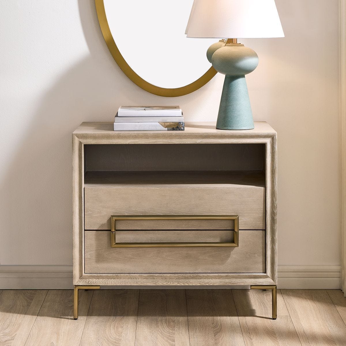 Alessia Side Table - available in a variety of materials and styles | Image 1 | InSTYLE Home & Rugs