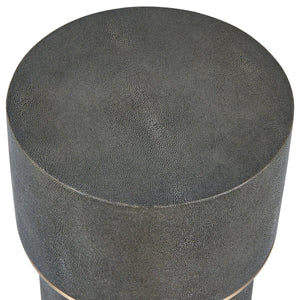 Wessex Drink Table, Charcoal - accent tables for living rooms | Image 4 | InSTYLE Home & Rugs