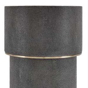 Wessex Drink Table, Charcoal - accent tables for living rooms | Image 5 | InSTYLE Home & Rugs