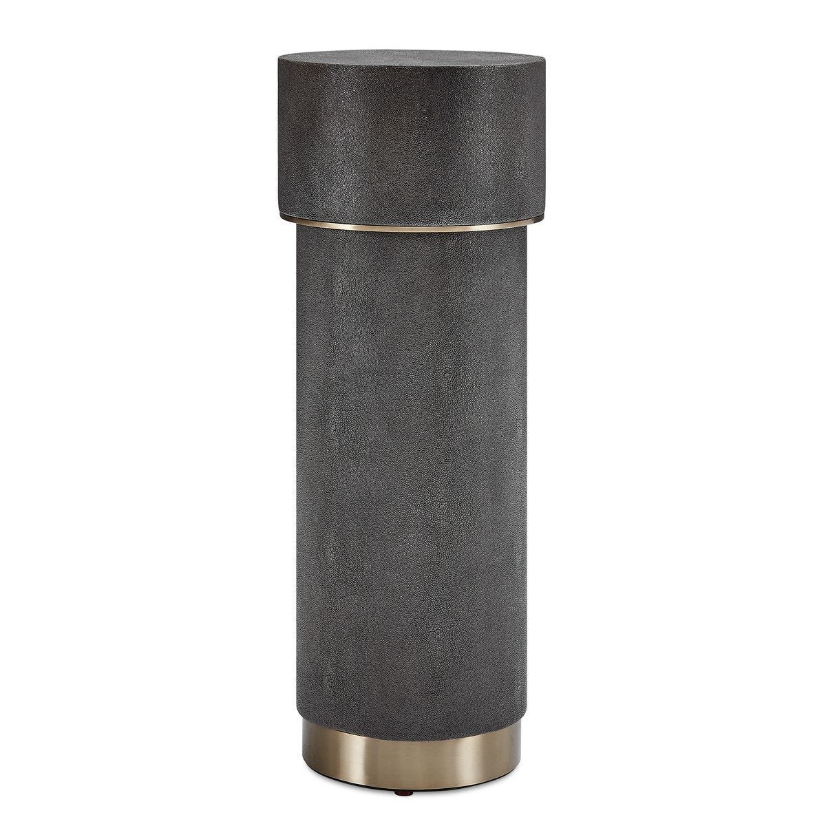 Wessex Drink Table, Charcoal - accent tables for living rooms | Image 2 | InSTYLE Home & Rugs