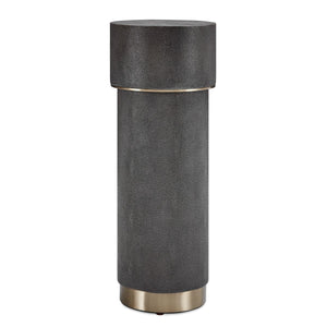 Wessex Drink Table, Charcoal - accent tables for living rooms | Image 2 | InSTYLE Home & Rugs