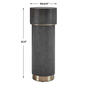 Wessex Drink Table, Charcoal - accent tables for living rooms | Image 6 | InSTYLE Home & Rugs