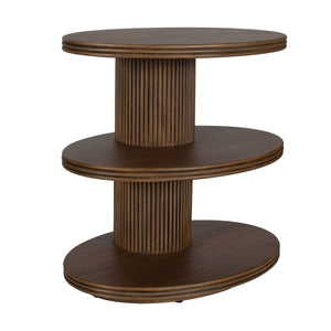 Top Tier Side Table - perfect for holding drinks, lamps, and other essentials | Image 2 | InSTYLE Home & Rugs