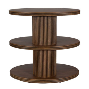 Top Tier Side Table - perfect for holding drinks, lamps, and other essentials | Image 4 | InSTYLE Home & Rugs
