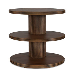 Top Tier Side Table - perfect for holding drinks, lamps, and other essentials | Image 1 | InSTYLE Home & Rugs