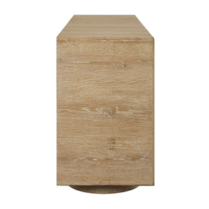 Evanston 4 Door Cabinet - elegant cabinets for your bar | Image 7 | InSTYLE Home & Rugs