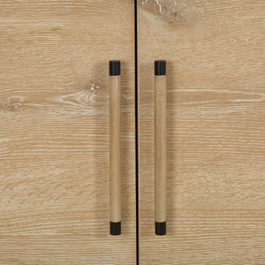 Evanston 4 Door Cabinet - elegant cabinets for your bar | Image 11 | InSTYLE Home & Rugs