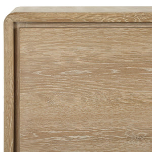 Evanston 4 Door Cabinet - elegant cabinets for your bar | Image 10 | InSTYLE Home & Rugs