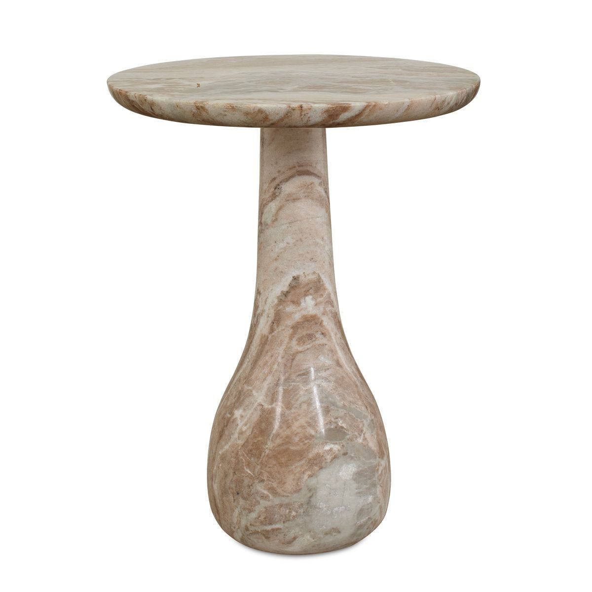 Shura Indoor-Outdoor Accent Table - functional accent table with unique design for any room | Image 1 | InSTYLE Home & Rugs