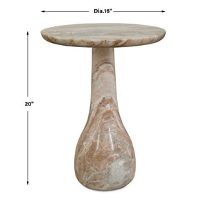 Shura Indoor-Outdoor Accent Table - functional accent table with unique design for any room | Image 5 | InSTYLE Home & Rugs