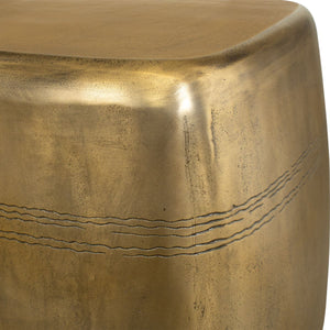 Saguaro Indoor-Outdoor Side Table - slim tables for entryways | Image 5 | InSTYLE Home & Rugs