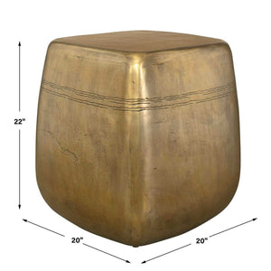 Saguaro Indoor-Outdoor Side Table - slim tables for entryways | Image 6 | InSTYLE Home & Rugs