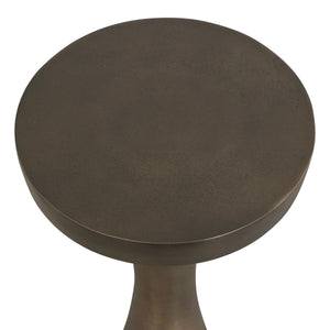 Miko Indoor-Outdoor Drink Table - sleek design for modern homes | Image 3 | InSTYLE Home & Rugs