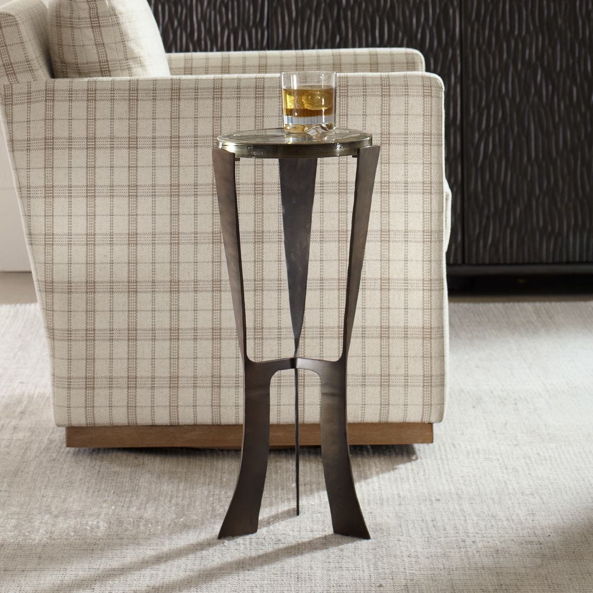 Renaud Drink Table - slim tables for entryways | Image 1 | InSTYLE Home & Rugs