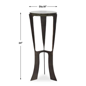 Renaud Drink Table - slim tables for entryways | Image 6 | InSTYLE Home & Rugs