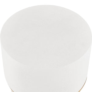 Wessex Drink Table, White - accent tables for living rooms | Image 4 | InSTYLE Home & Rugs