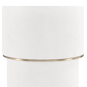 Wessex Drink Table, White - accent tables for living rooms | Image 5 | InSTYLE Home & Rugs
