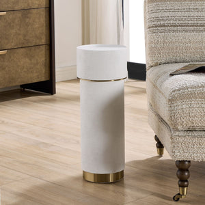 Wessex Drink Table, White - accent tables for living rooms | Image 3 | InSTYLE Home & Rugs