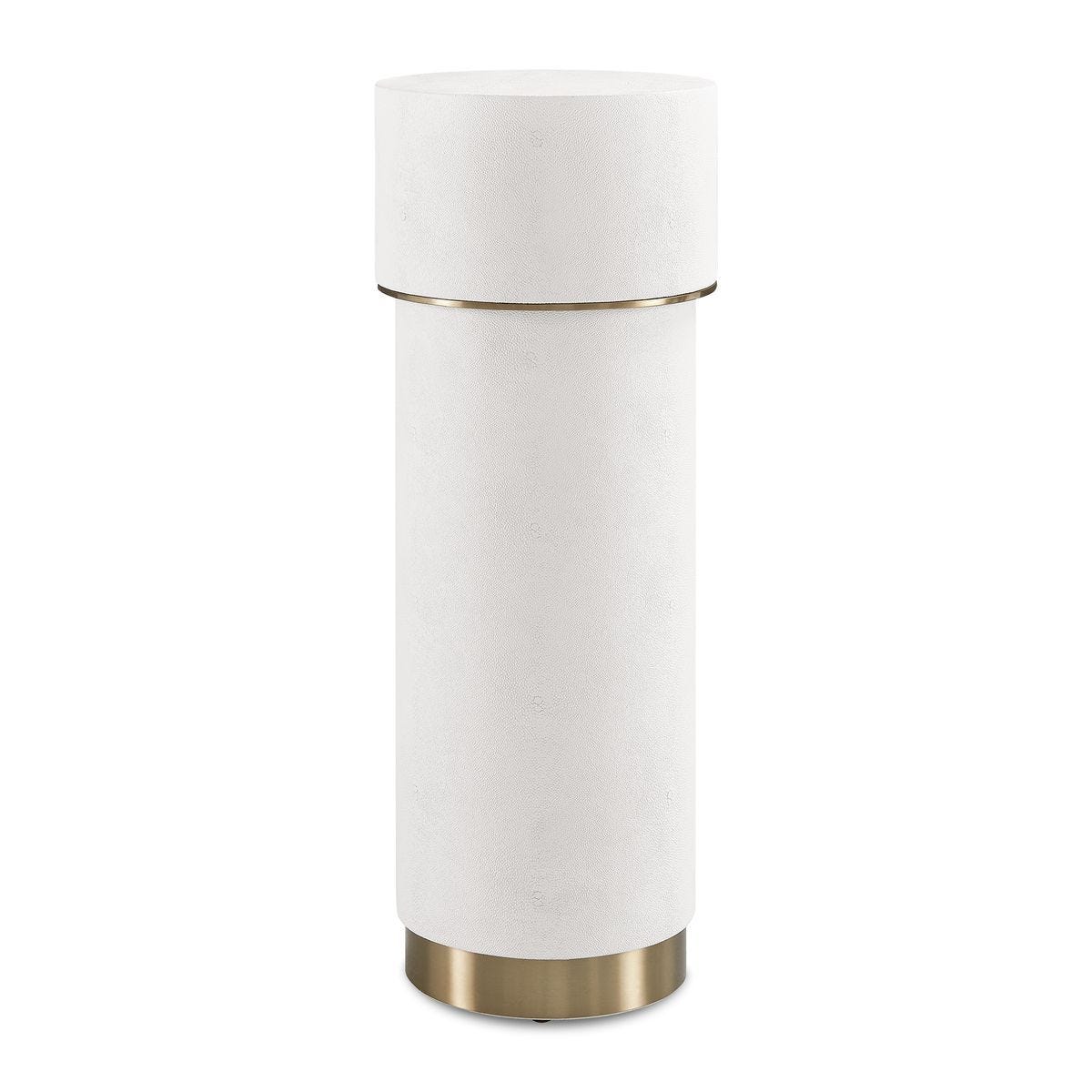 Wessex Drink Table, White - accent tables for living rooms | Image 2 | InSTYLE Home & Rugs