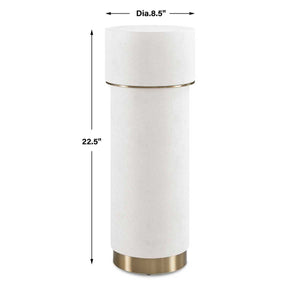 Wessex Drink Table, White - accent tables for living rooms | Image 6 | InSTYLE Home & Rugs