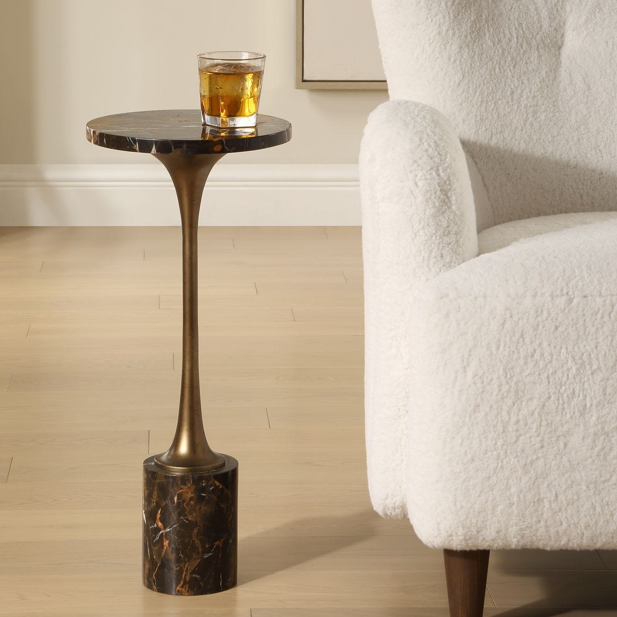 Karnes Drink Table - functional design with style | Image 1 | InSTYLE Home & Rugs