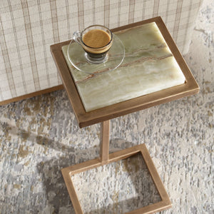 Gamora Drink Table - sleek design for modern homes | Image 4 | InSTYLE Home & Rugs