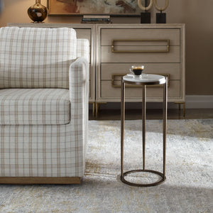Mercier Accent Table - small accent table with storage for a clutter-free space | Image 3 | InSTYLE Home & Rugs
