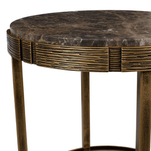 Cusano Accent Table - small accent table with storage for a clutter-free space | Image 8 | InSTYLE Home & Rugs
