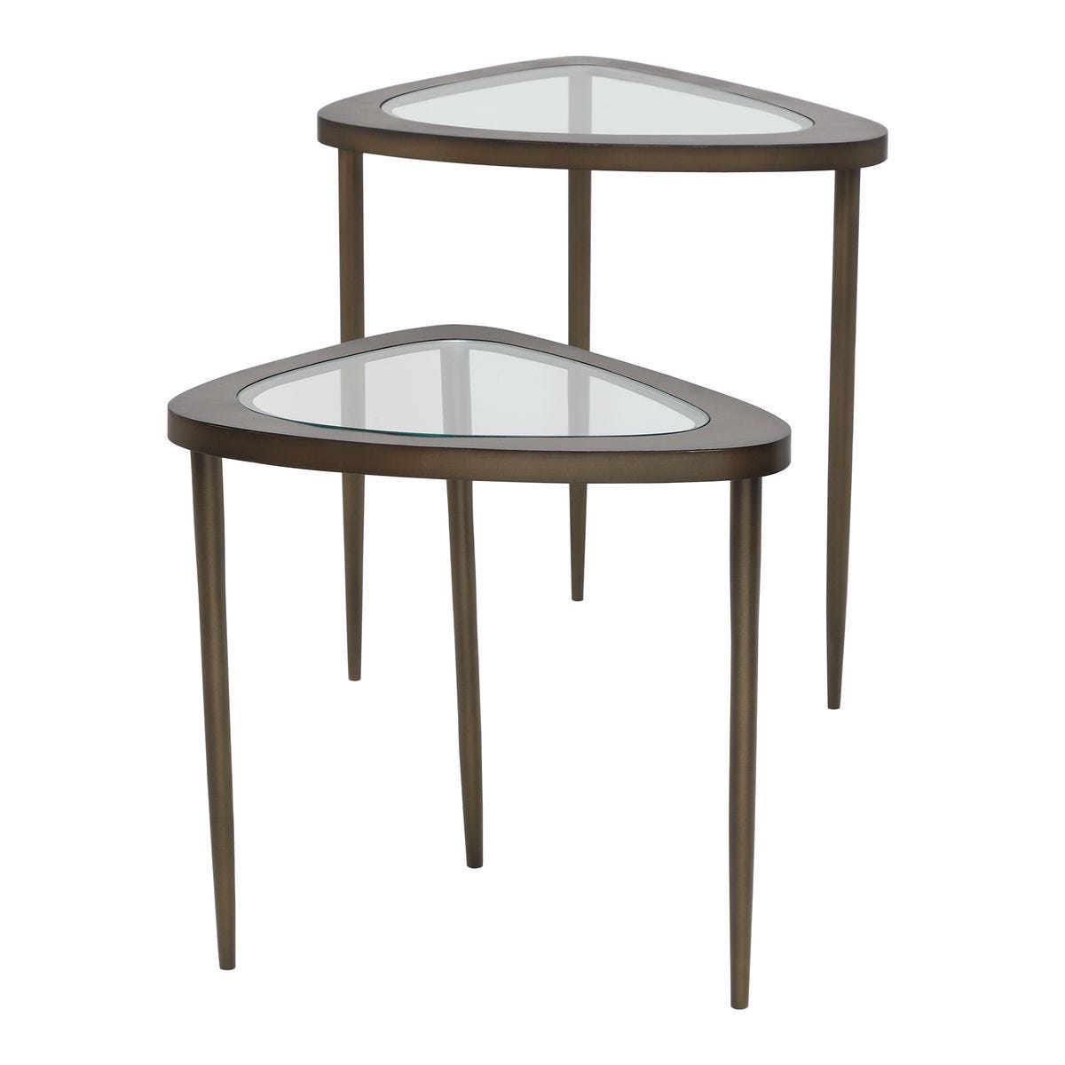 Millar Accent Tables, S/2 - small accent table with storage for a clutter-free space | Image 2 | InSTYLE Home & Rugs
