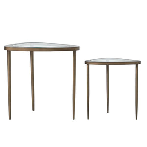 Millar Accent Tables, S/2 - small accent table with storage for a clutter-free space | Image 3 | InSTYLE Home & Rugs