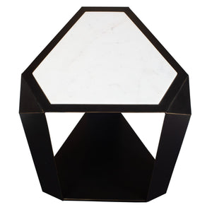 Keenan Accent Table - small accent table with storage for a clutter-free space | Image 6 | InSTYLE Home & Rugs