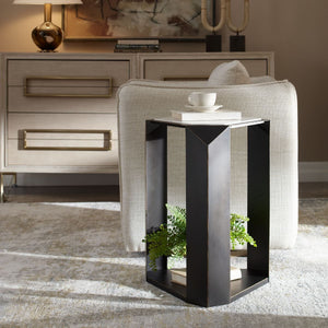 Keenan Accent Table - small accent table with storage for a clutter-free space | Image 3 | InSTYLE Home & Rugs