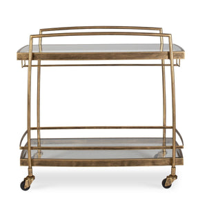 Scarritt Bar Cart - compact bar cart for small spaces and home entertainment | Image 1 | InSTYLE Home & Rugs
