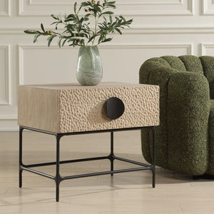 Lunar Side Table - available in a variety of materials and styles | Image 3 | InSTYLE Home & Rugs
