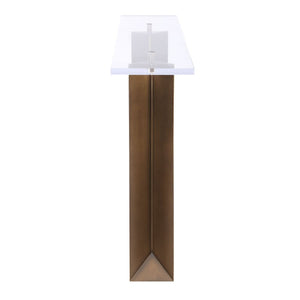 McElroy Console Table - elegant console table for modern living room decor | Image 5 | InSTYLE Home & Rugs